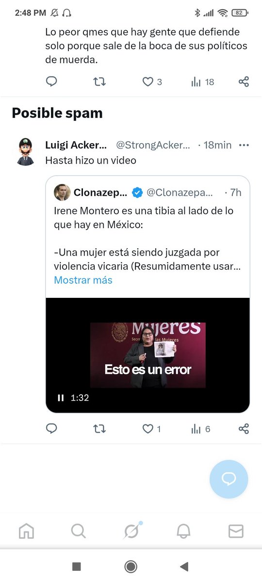 Darson1002's tweet photo. @bluedejavu @CitlaHM @LUltraDerecha Cuál invento? Incluso ella bloqueo para recibir comentarios ya quedó expuesta https://t.co/74GVKNWud9