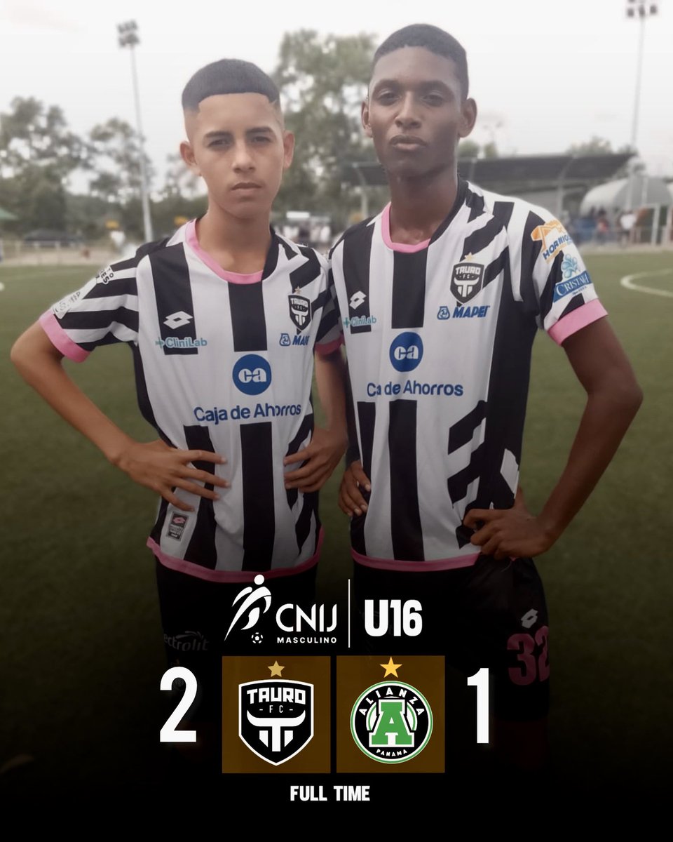 DOBLE VICTORIA 🐃✅

Nuestra categoría Sub-14 consiguieron una importante victoria en el torneo @nacionalaficionado tras vencer 1-0 a Alianza. El gol del triunfo lo hizo Jonathan Arcia 🔥

👉🏻 La Sub-16 se impuso  2-1 ante Alianza con goles de Jeyron Thomas y de Javier Vega