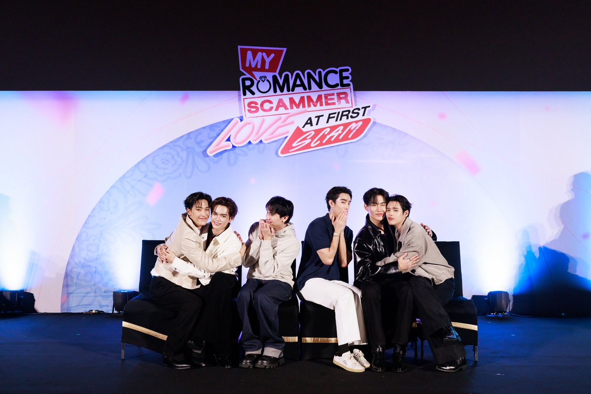 jnnrrs's tweet image. ริสแบนด์สีอะไรทำไมได้ 4:2 

#MyRomanceScammerEP1