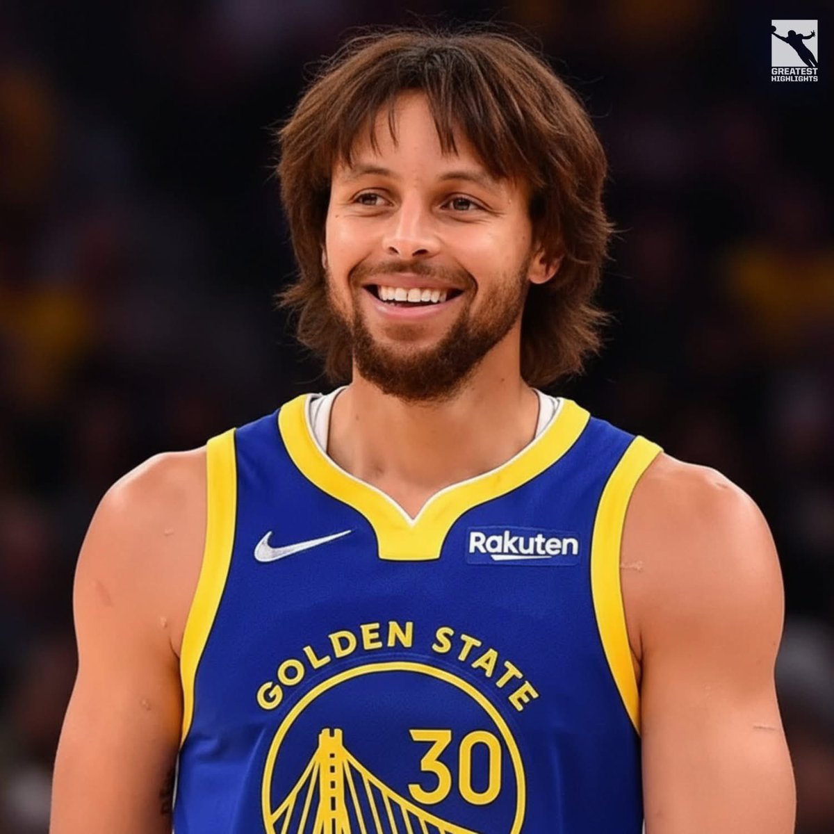 Hoopss's tweet photo. What NBA players would look like with long hair 🤣🤣 https://t.co/Fliu5A4KZB
