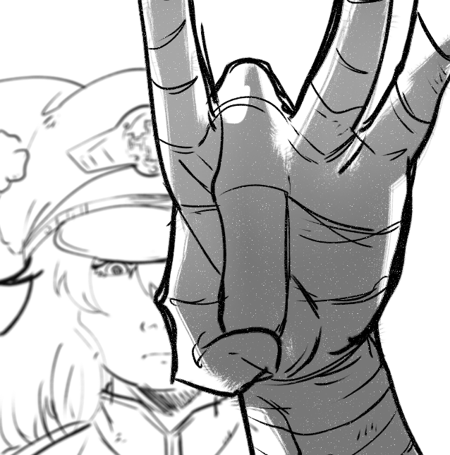 Drew Ramlethal over it cuz it sounded funny 
#GUILTYGEAR