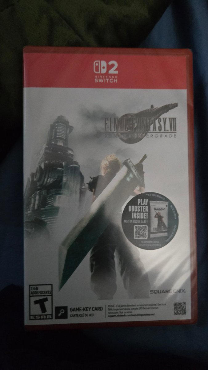 Haven't bought a physical game in awhile