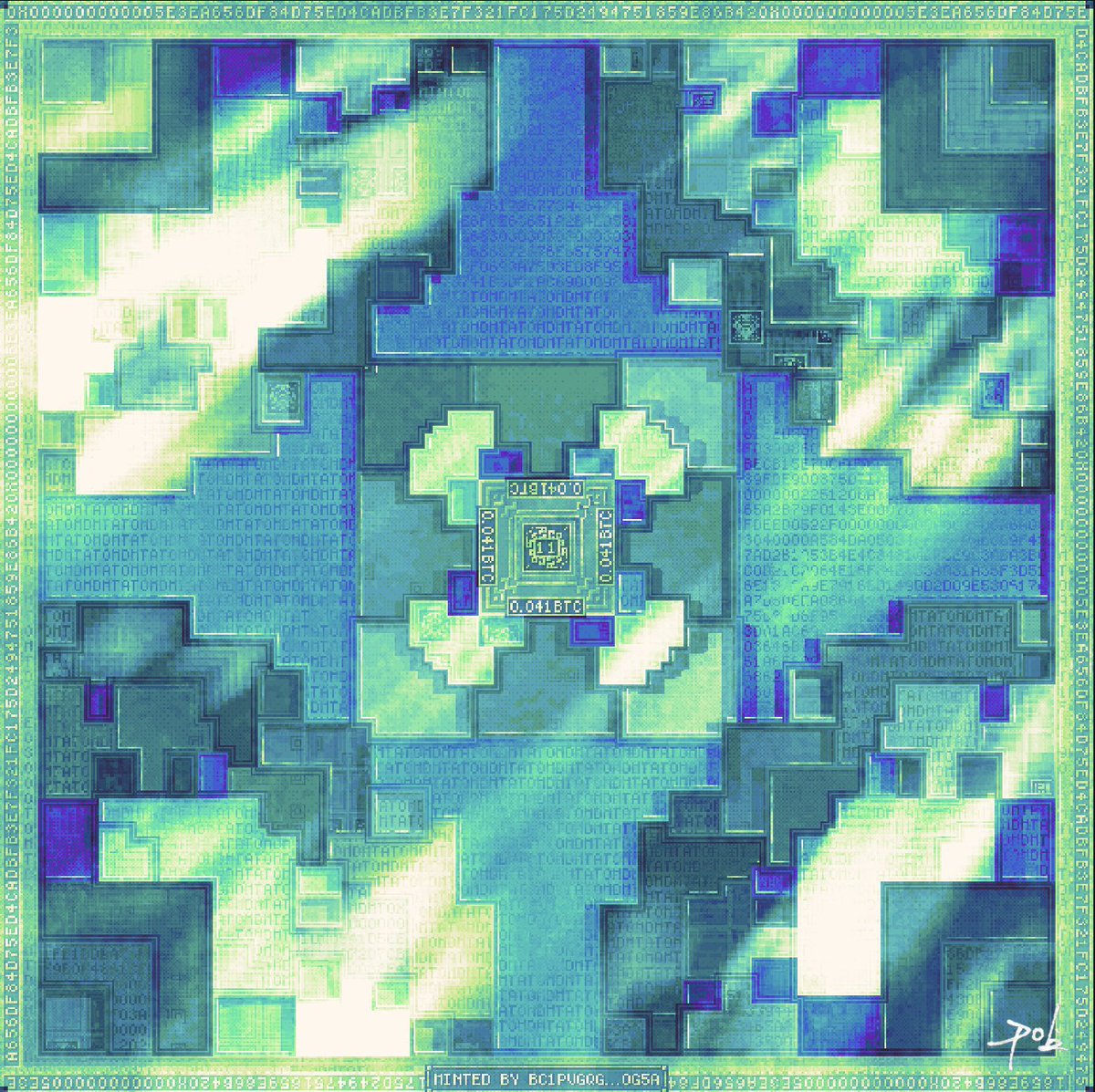 BudSnob's tweet photo. Inscribed this Satoshi Relic with 11 leading zeros. There are only 3 bitcoin transactions with 11 zeros!

Look at those rays !

This is an inexpensive, conceptually deep generative project. It will probably mint slow, but that's by design. https://t.co/QNWqzM4ywE