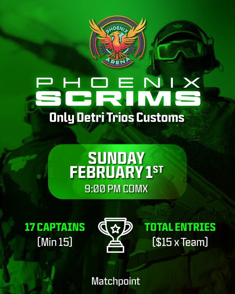 PhoenixArenaGaming tweet media