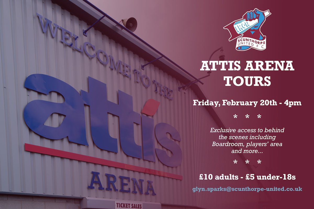 Scunthorpe United FC tweet media