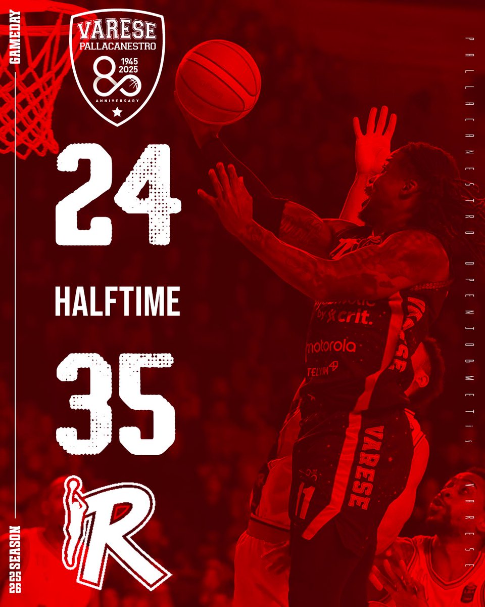 PallVarese's tweet image. Varese insegue dopo 20’ di gioco. Forza ragazzi‼️
#VarReg #NoiSiamoVarese