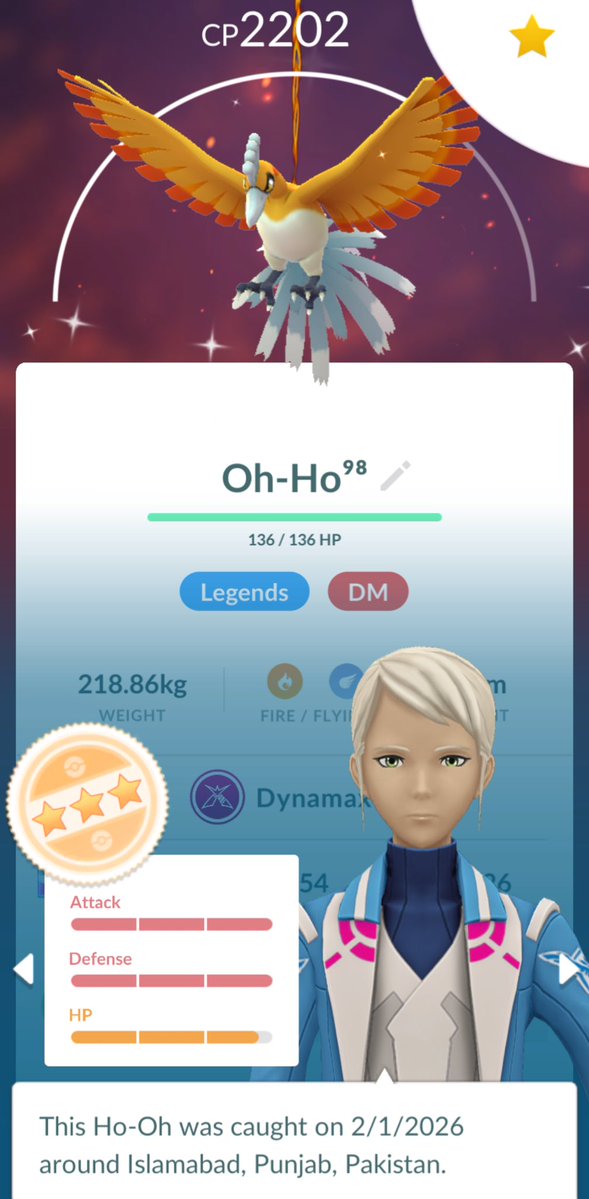 hashimplaysPoGo's tweet image. Should I Max my Oh-Ho😂
#PokemonGO