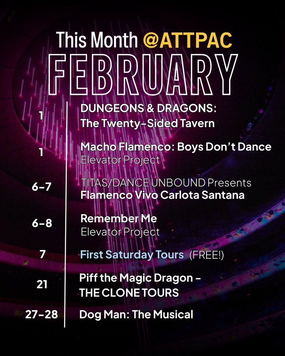 AT&T Performing Arts tweet media