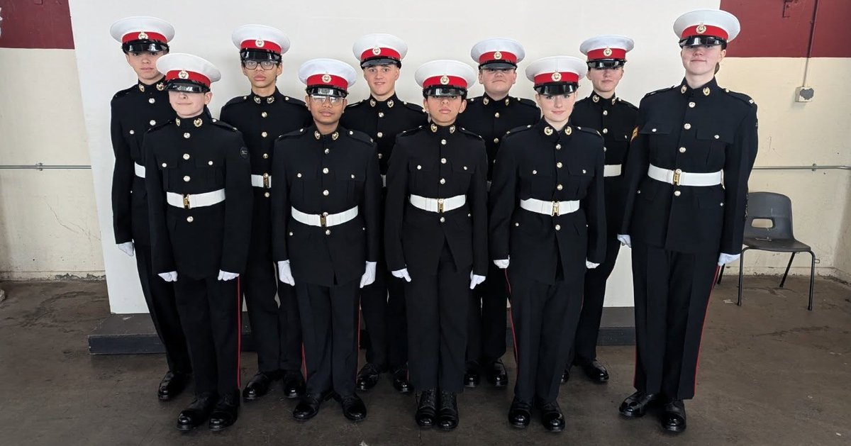 Huge congratulations to our Royal Marines Cadets who competed at today's South East District Drill Competition, winning the Royal Marines Cadet category. The Cadets will represent 7 Troop at the <a href="/XrayCoy/">X-ray Company RMC</a> competition later this month.
#seacadets #royalmarinescadets #cambridge