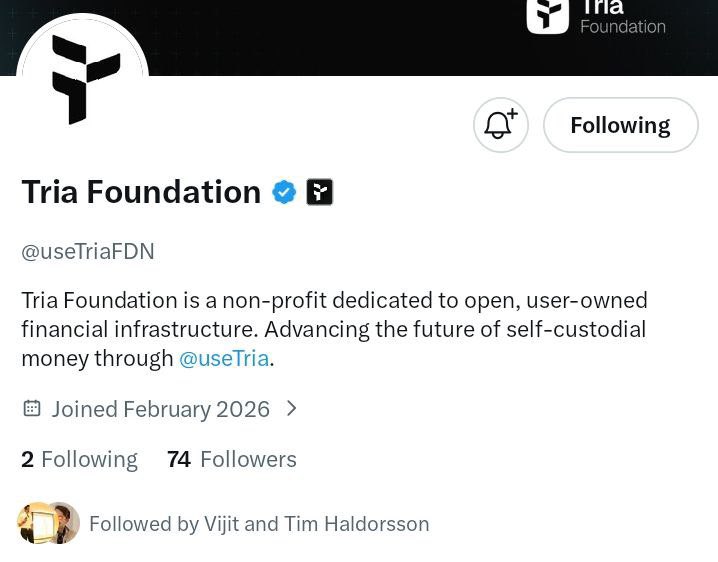 zwanro's tweet photo. Tria @useTria Foundation is Live Now https://t.co/kslSeyMVpa