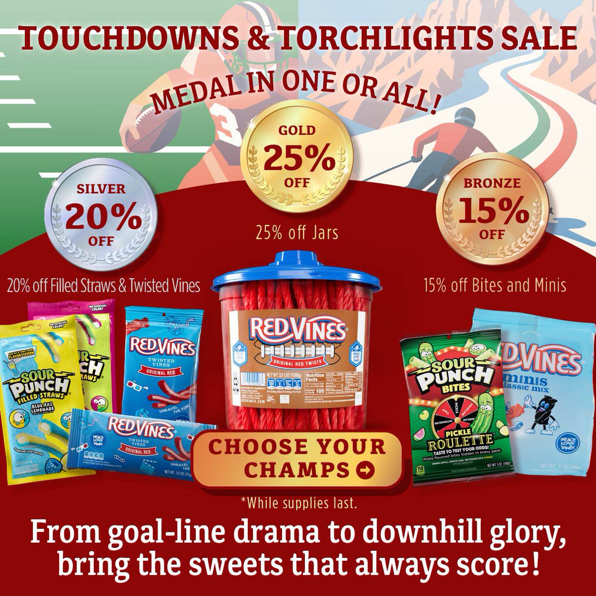 Red Vines tweet media