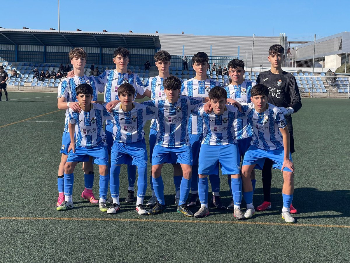 CanteraCFT's tweet image. 🏆 Jornada 14

#CadeteReg 1-2 @CD_Toledo 

⚽ Agustín

#CanteraTala 💙🤍