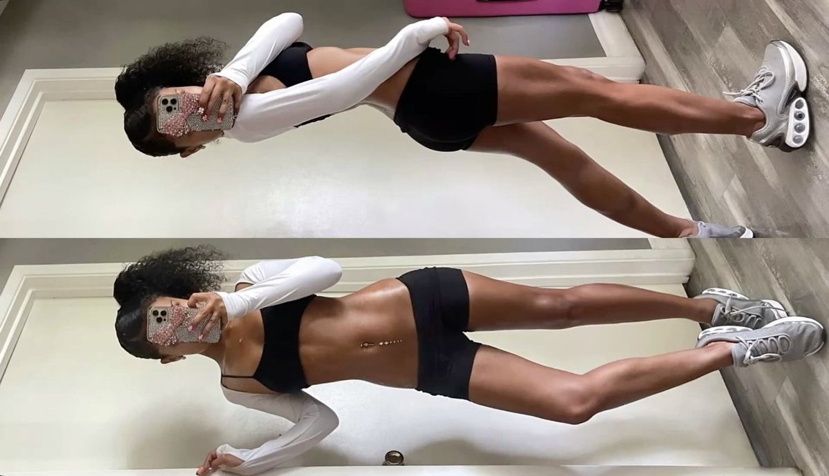 mintjellybirkin's tweet photo. She’s such perfect workout inspo https://t.co/QuWh6lwWhk