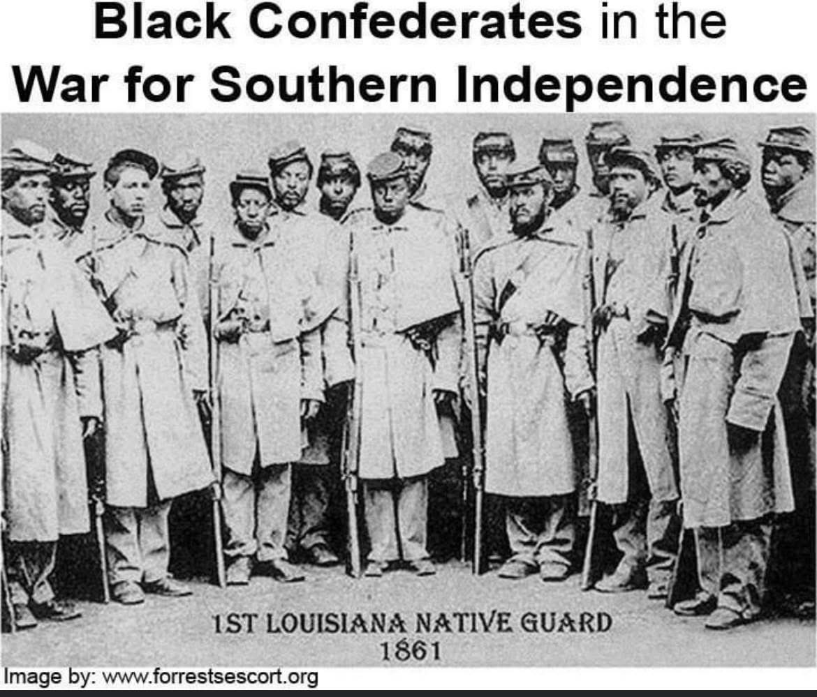 What the photo actually shows
•The men pictured are members of the 1st Louisiana Native Guard (1861), organized in New Orleans at the start of the Civil War.
•They were free men of color (many Creoles), not enslaved people.
•Louisiana, briefly after secession, allowed them to