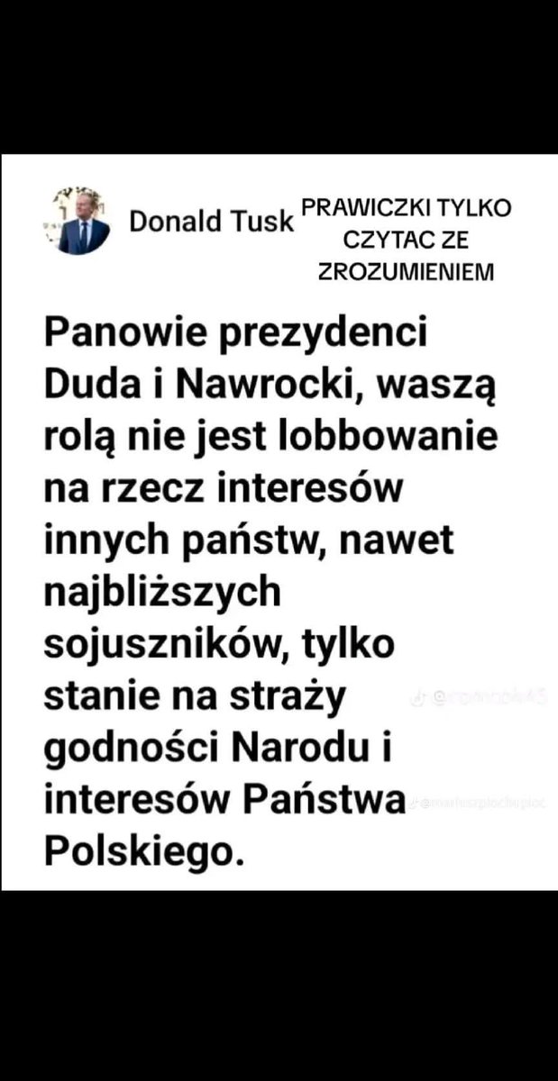 Tak się powinno rozmawiać z Nawrockim.