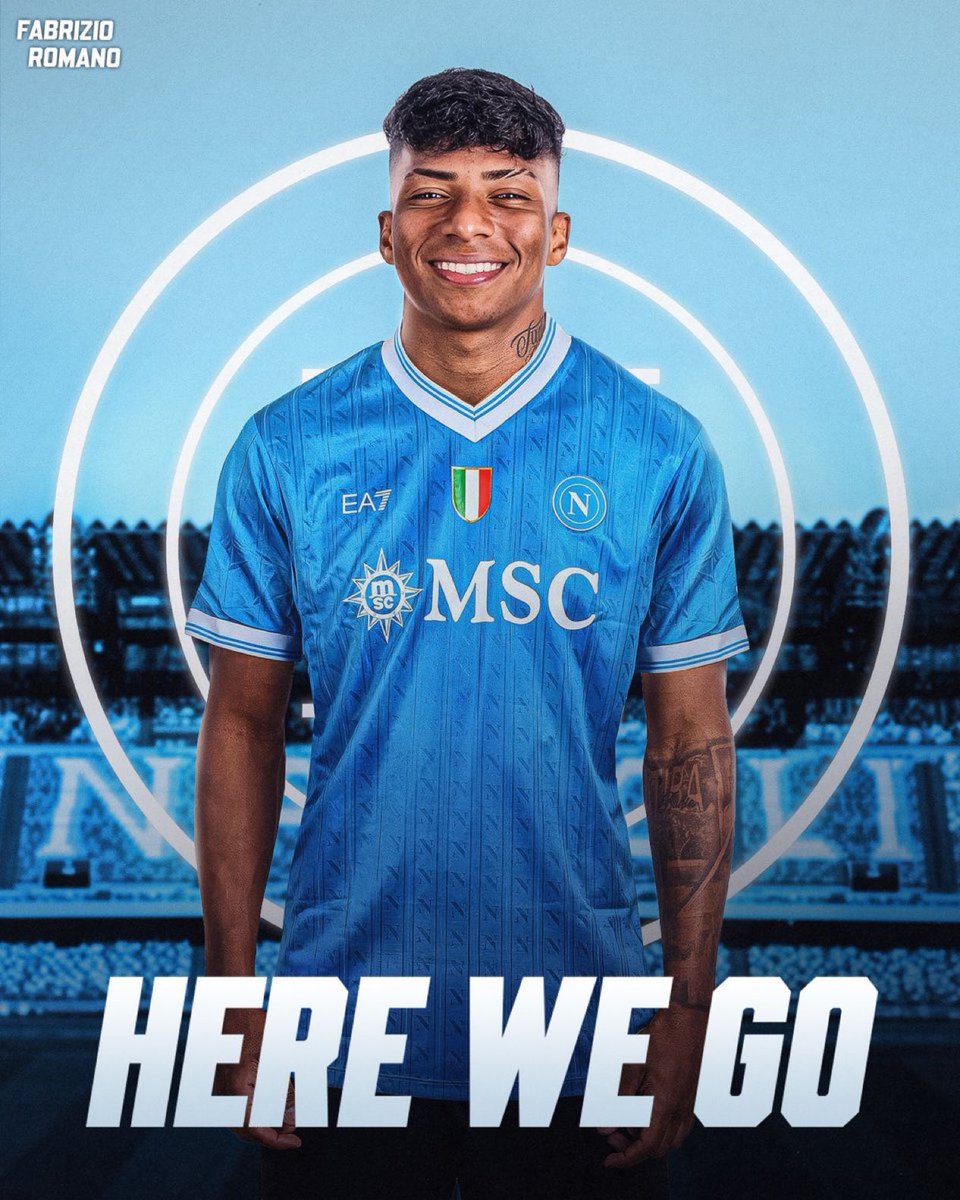 🔵🚨 <a href="/FabrizioRomano/">Fabrizio Romano</a> | 

✅ أليسون سانتوس إلى نابولي

تم توقيع الاتفاقية وتبادل الوثائق بعد الاتفاق الشفهي الذي تم قبل يومين 3 ملايين للإعارة مع خيار الشراء مقابل 15 مليون يورو