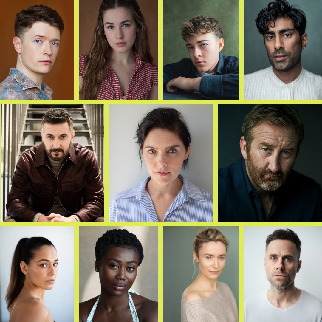 So glad we can finally talk about who’s joining Richard Armitage and Annabel Scholey for 'Winter'! ❄️🎬

We’ve been sitting on this secret for a while but the cast is now officially locked in 🔒

CAST: Richard Armitage, Annabel Scholey, Jamie Kenna, Carlotta Banat, Josh Barrow,