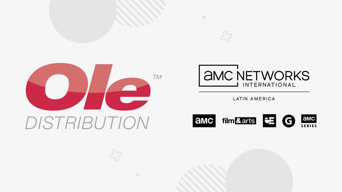 Ole Distribution anuncia que serán representantes de AMC Networks Latin America
tvlaint.com/2026/01/ole-di…