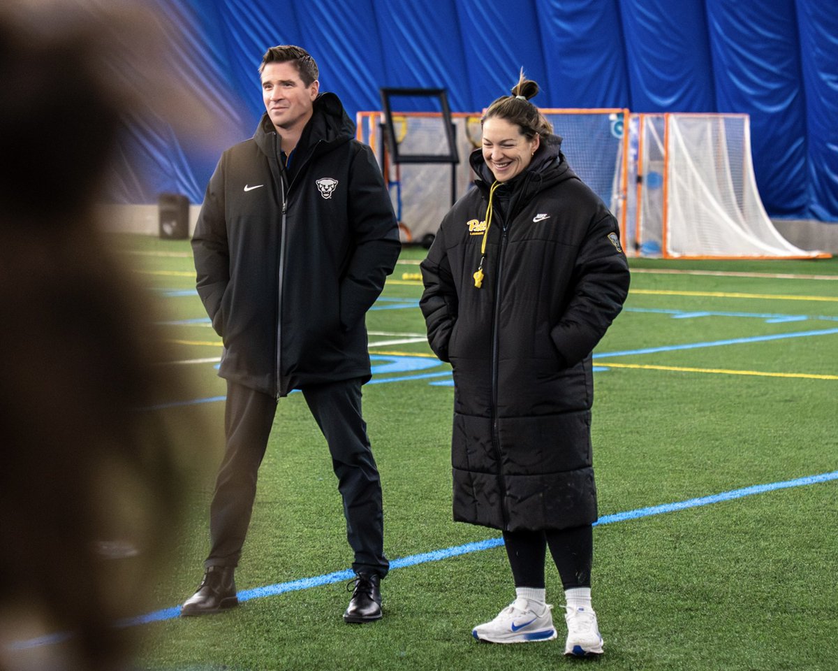 Pitt_WLAX's tweet photo. Loved having @AGreeneIV at practice on Friday!

We’ll see you at @highmarkstadium 🔜 https://t.co/me0e4pykxx