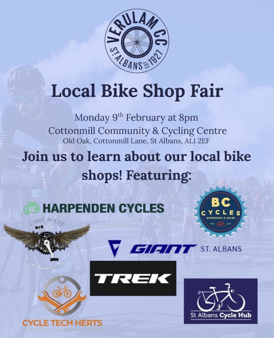 Verulam Cycling Club tweet media