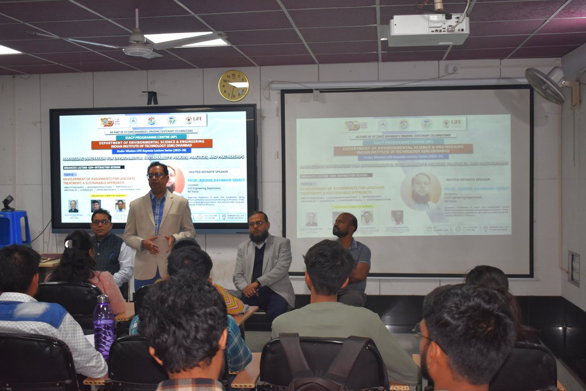 IIT(ISM) EIACP (PC-RP) tweet media