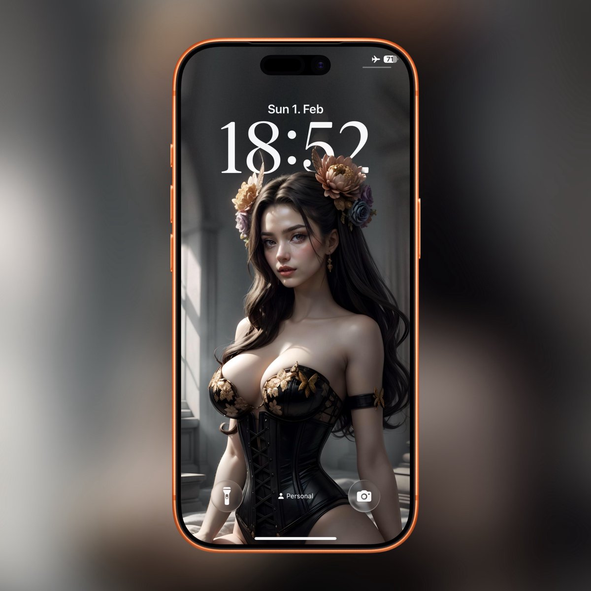 ScreenGirlsNet's tweet photo. I hope you don’t have plans today. And if you do… you might just miss a slow, beautiful Sunday with me. 😉
#ScreenGirls #SundayMood #SoftCharm #RelaxedVibes #Lockscreen #Wallpaper #AIArt https://t.co/kjZAqdoBZ7