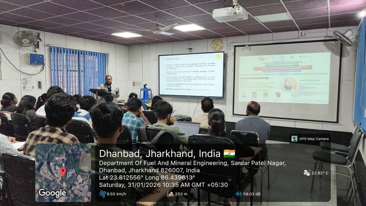 IIT(ISM) EIACP (PC-RP) tweet media