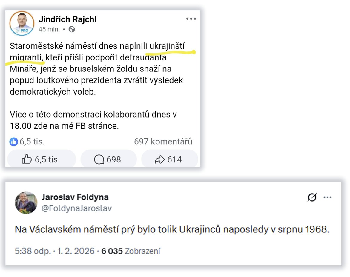 Moskva už poslala noty...