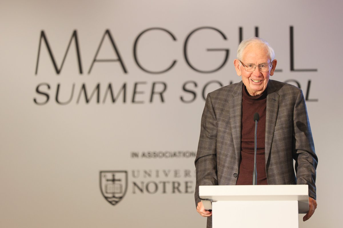 MacGill Summer School tweet media