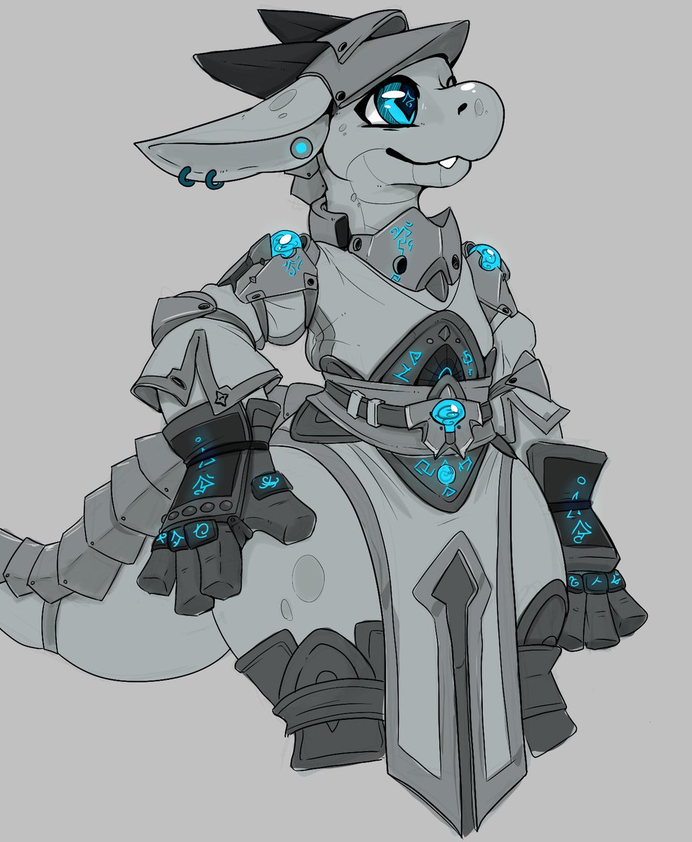 Little kobold doodle 💚