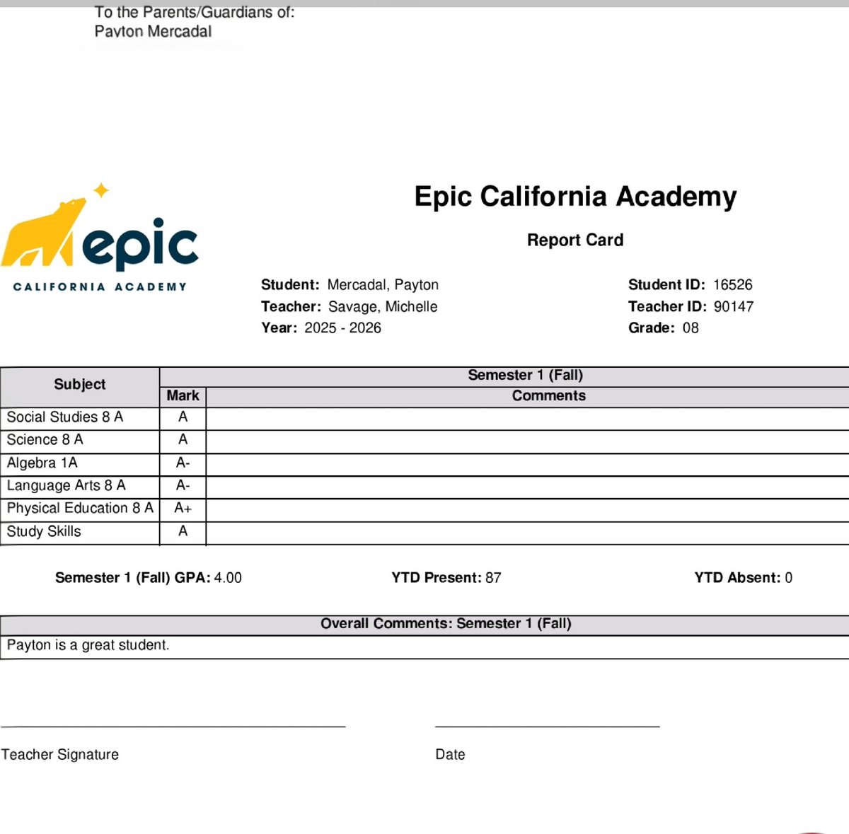 Payton Mercadal tweet media