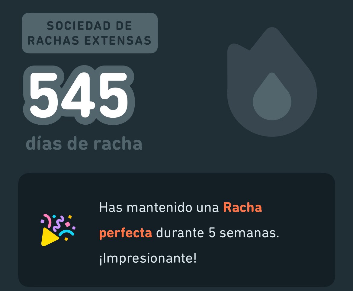 sarazu_'s tweet photo. @masoltrujillo1 Confirmo. Llevo casi 550 días practicándolo y es increíble la retención de palabras que puedo lograr para crear oraciones https://t.co/vg6zUvOAe0