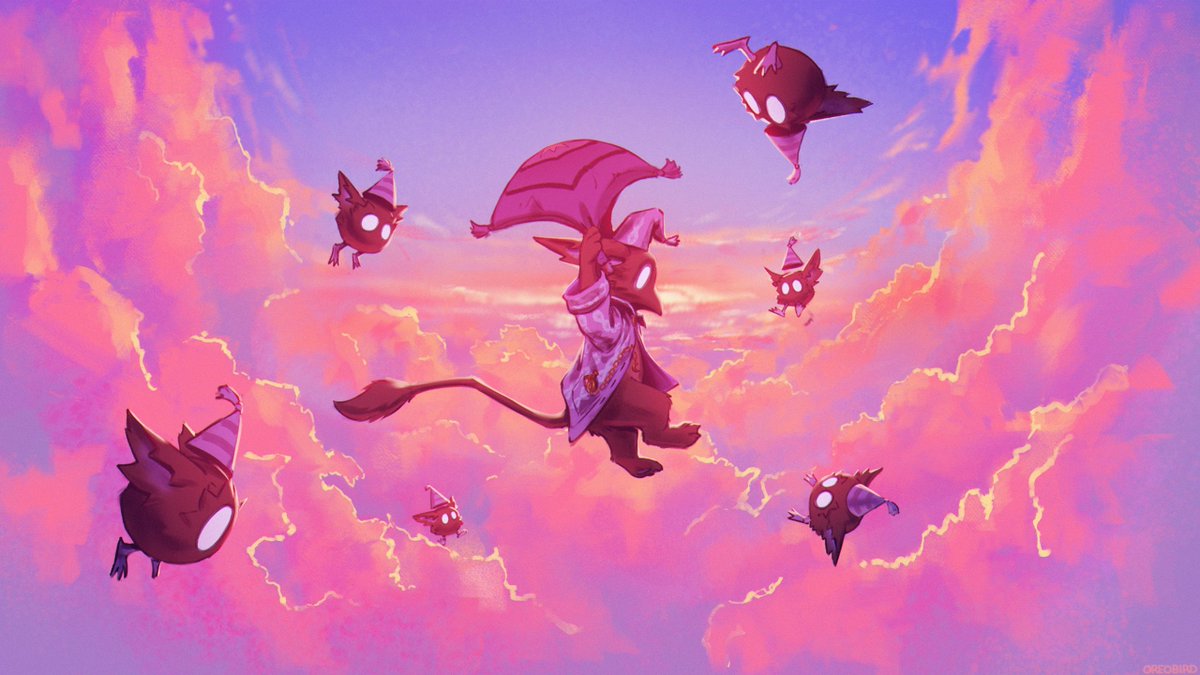 Oreos (@oreobirdart) on Twitter photo 