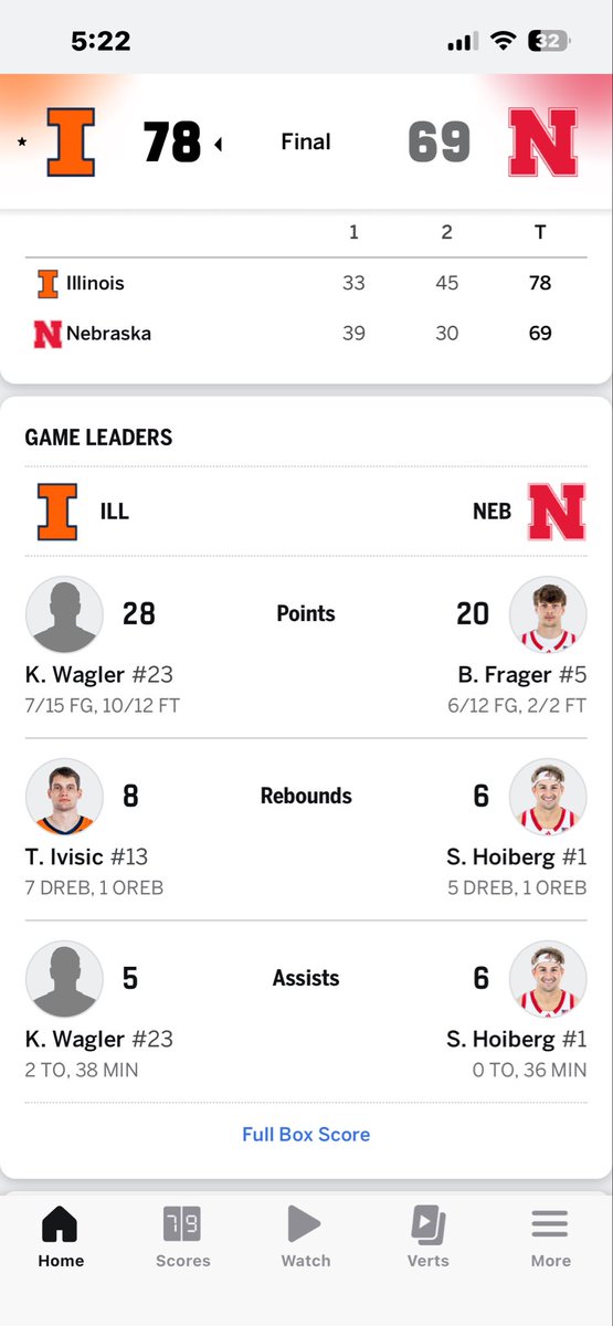 jjthjackson's tweet photo. @espn maybe you should have Keaton Wagler’s photo by now? https://t.co/Yf8l2NZGuh