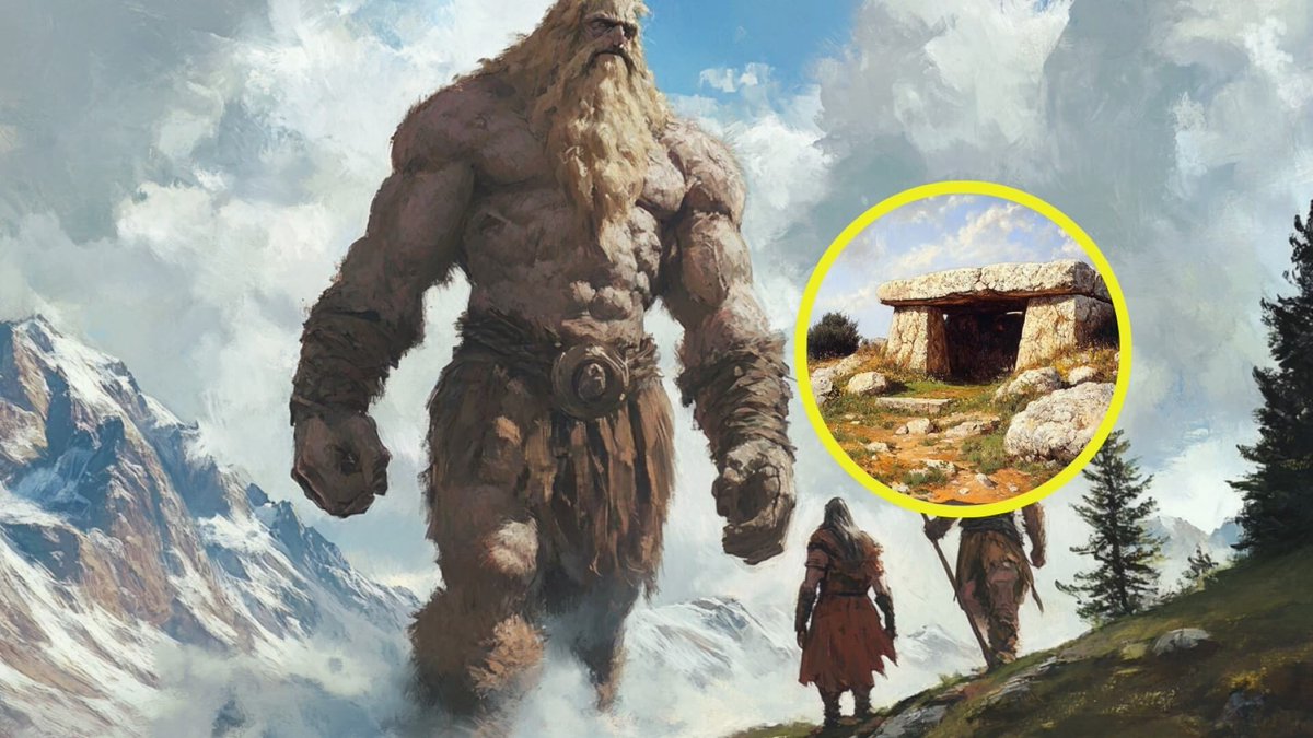 TTendenciaX's tweet image. "Gigantes":
Porque un documento egipcio de 3.300 años de antigüedad resurgido sugiere que los "gigantes" bíblicos fueron reales.