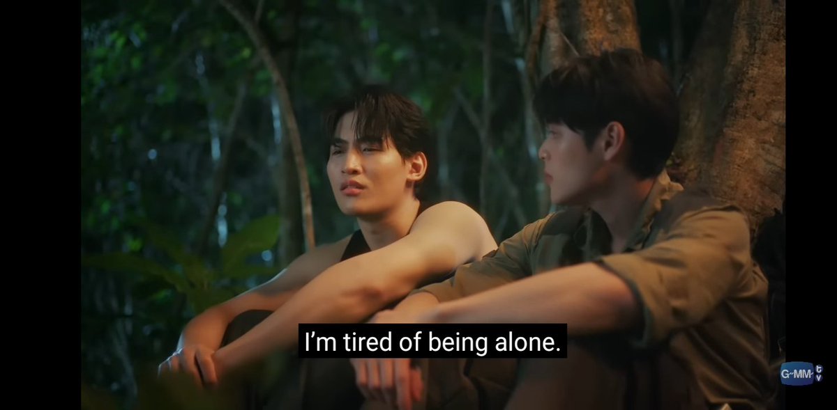 Honest conversation between them, also nlt north dramatic self thinking he is gonna die😂 #MyRomanceScammerEP1