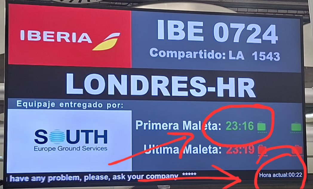 sangmele's tweet photo. que hariamos sin @Iberia https://t.co/s7JhSpEKPe