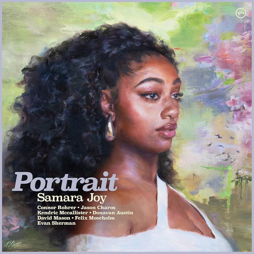 #GRAMMYs Best Jazz Vocal Album Winner: Portrait - Samara Joy