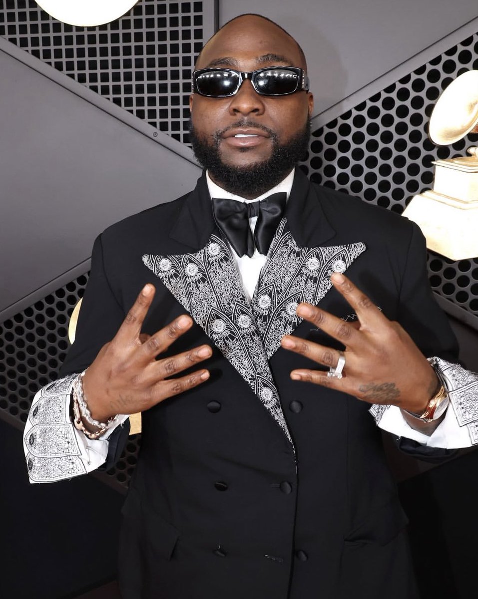 Davido does not need a Grammy to prove he is the greatest 🏆🐐