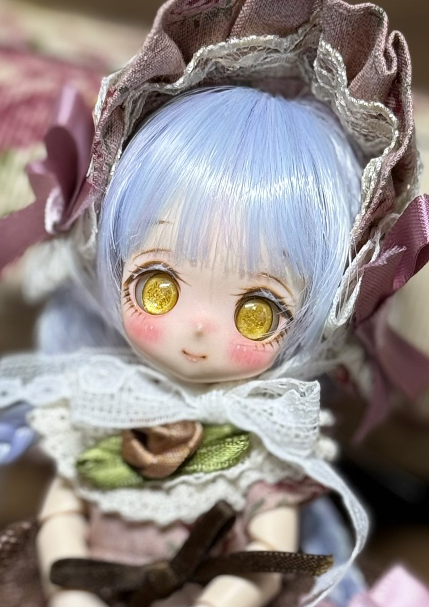 Larimar様と晏辺せせら様のプレゼント企画でとっても可愛いお嬢様を