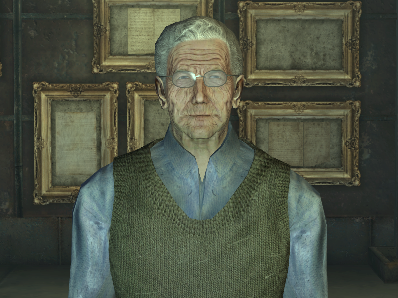 thefalloutwiki's tweet photo. According to the Fallout 3 Official Game Guide's Wasteland Census, Abraham Washington is 45 years old. 

#Fallout https://t.co/iJ7IrUNOhb