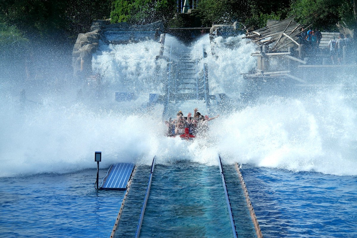 We cannot wait for the Summer and Mack Water Coasters! 🌊🙌