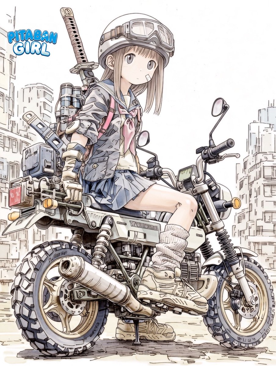 行ってきます(*`・ω・)ゞ #ピタバンガール