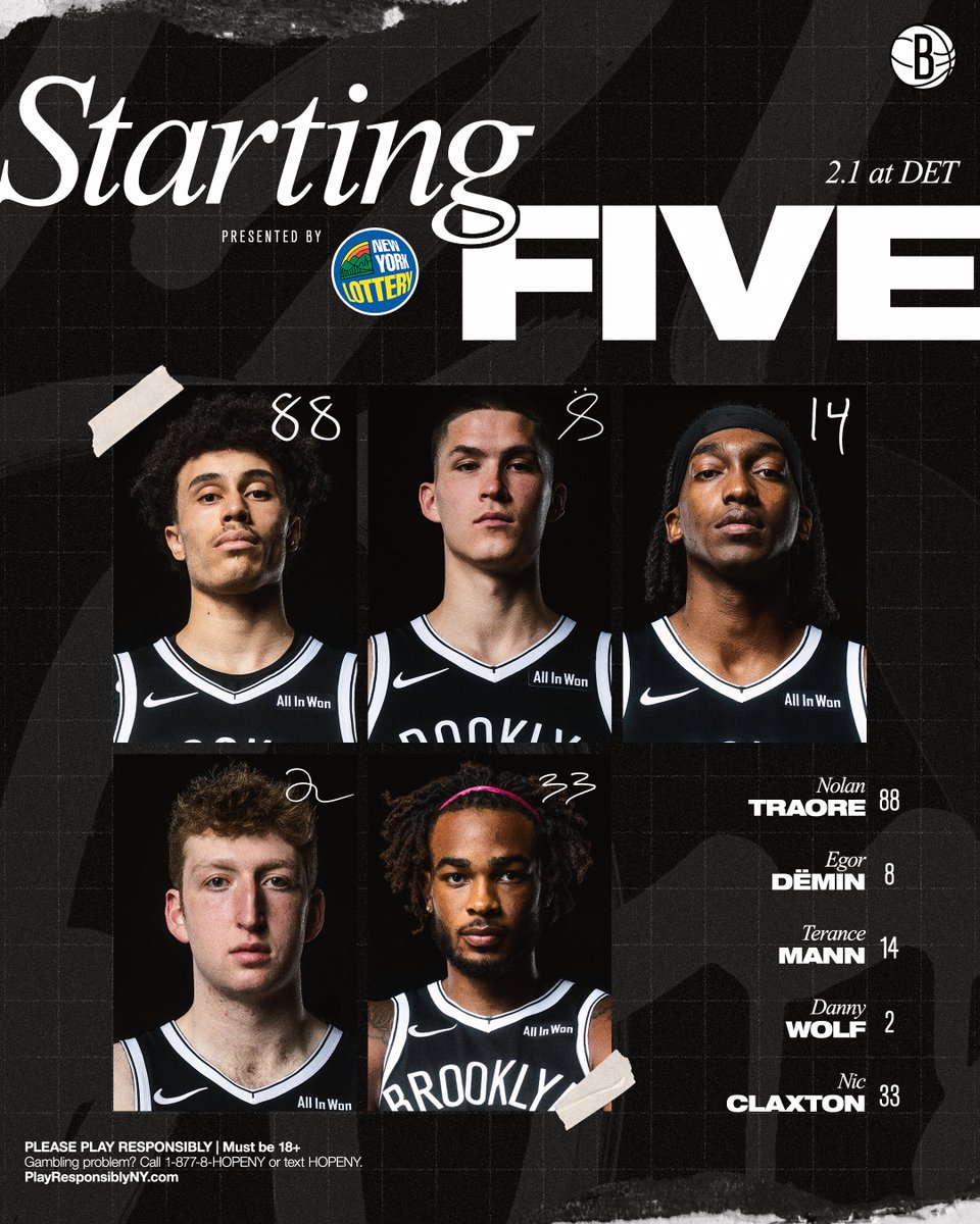 sunday starters 🌟