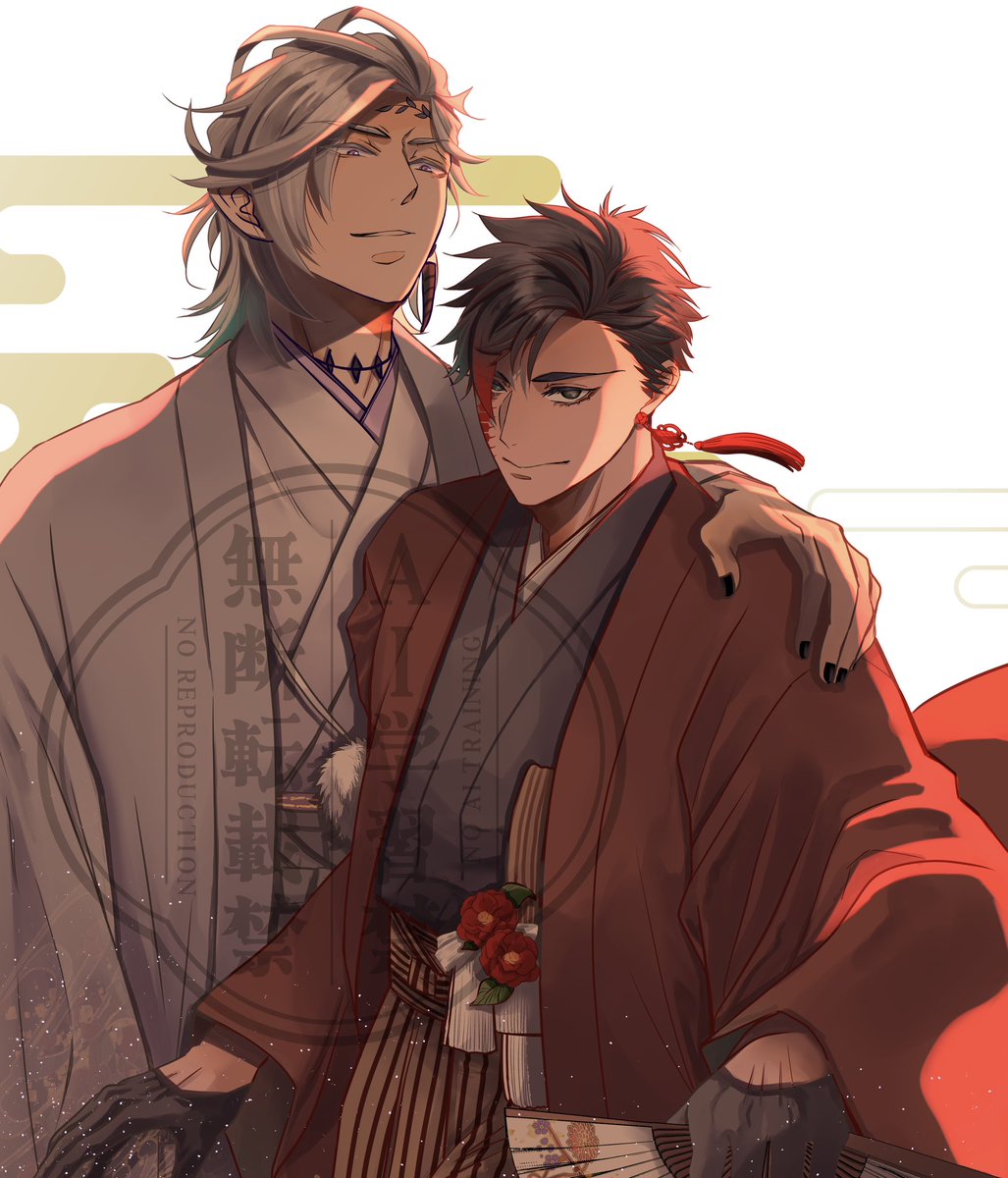 こちら2027年1月、ハデ始イラストで参加させて頂きました☺️🙏
ありがとうございました✨✨