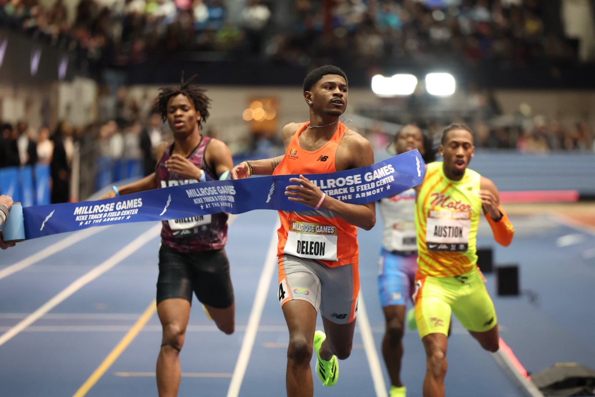 Millrose Games tweet media