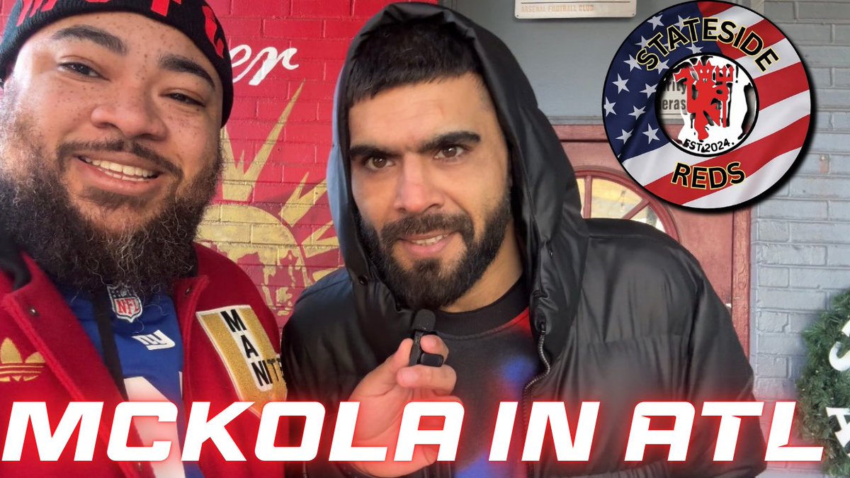 Thank you to <a href="/AdamMcKola/">Adam McKola</a> for joining us in ATL !
youtu.be/alc_EWXFs-E?si…