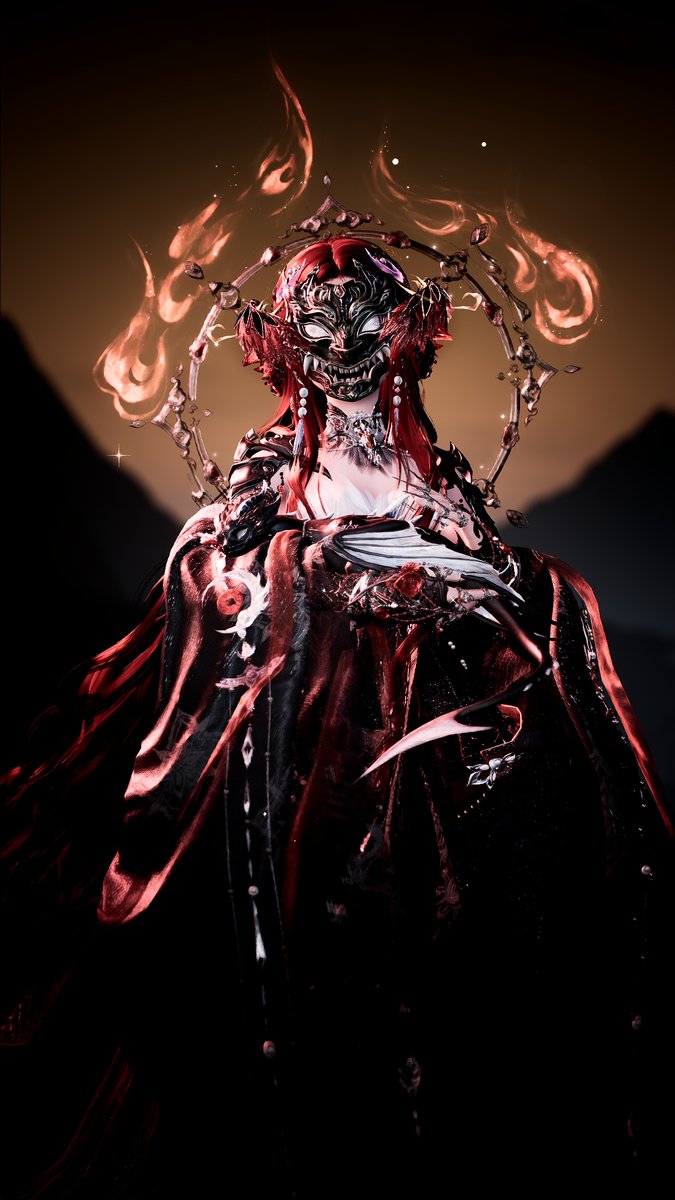 odeerodeer's tweet image. LOVING the Wanxiang Realm so far! 🔥
#InfinityNikki