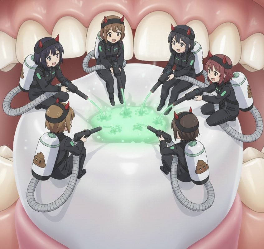 なぎさ@虫歯になった虫歯菌🦷😈 (@Mushiba6464acid) / Posts / X