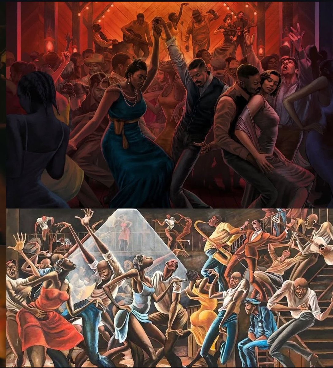 HAPPY BLACK HISTORY MONTH❤️🔱🖤